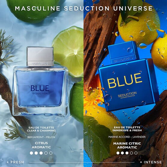 Perfume Antonio Banderas Blue Seduction Summer Essence Masculino Eau de Toilette